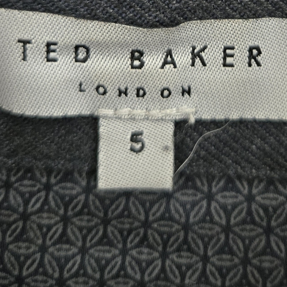 Ted Baker Men’s Quilted Gray size large - Picture 4 of 9